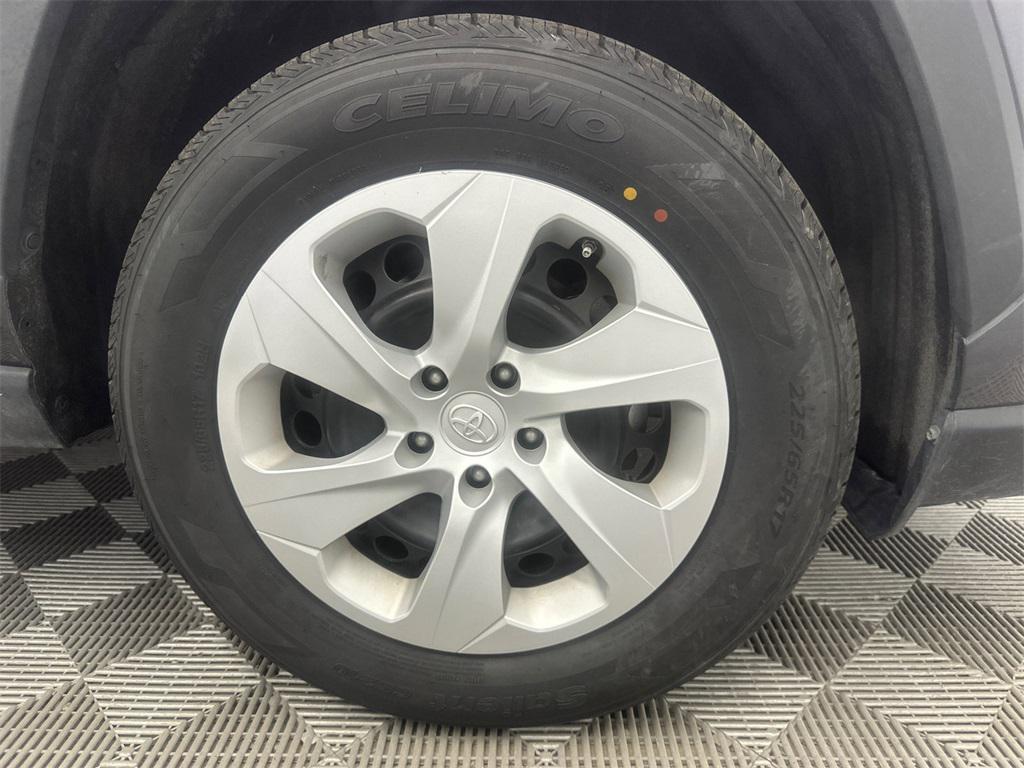 used 2024 Toyota RAV4 car, priced at $26,499