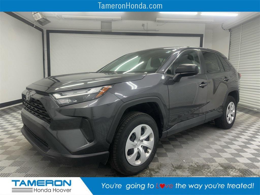 used 2024 Toyota RAV4 car, priced at $26,499