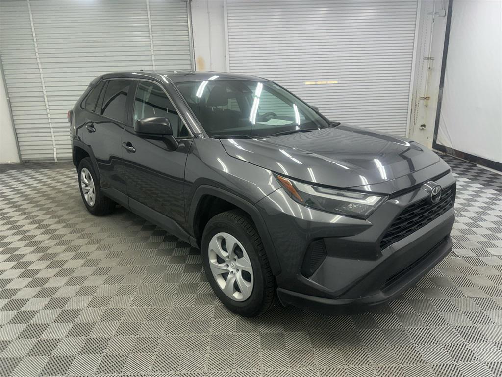 used 2024 Toyota RAV4 car, priced at $26,499
