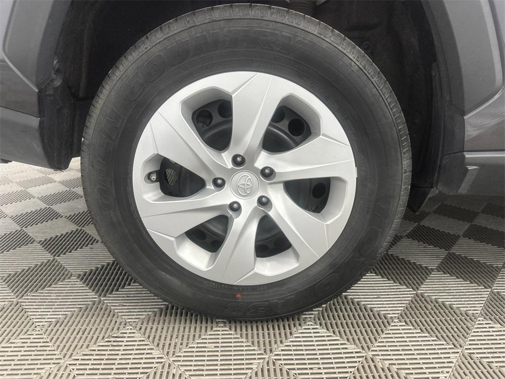 used 2024 Toyota RAV4 car, priced at $26,499