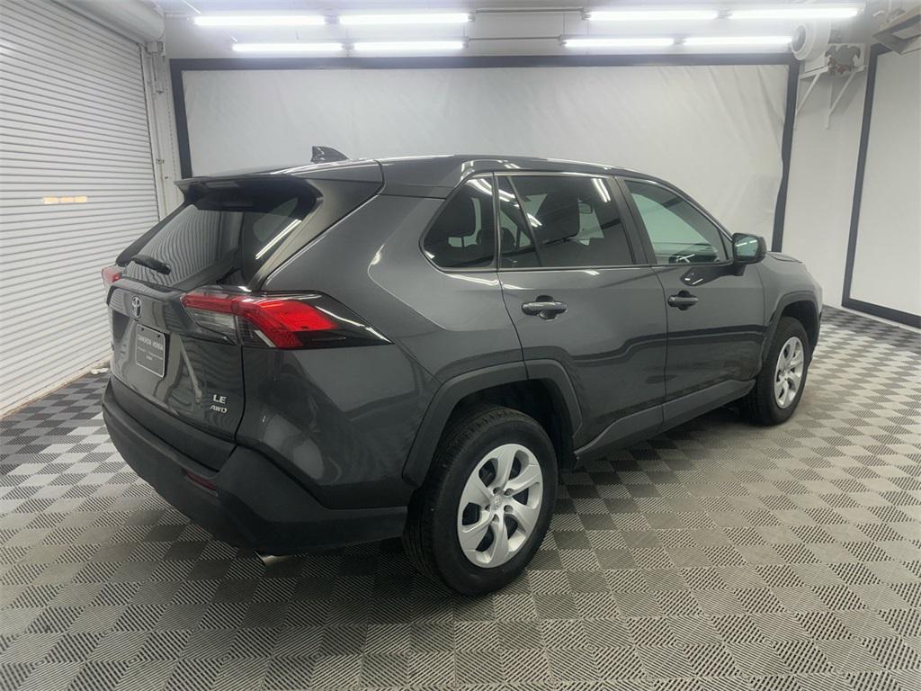 used 2024 Toyota RAV4 car, priced at $26,499