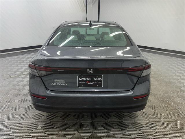 used 2023 Honda Accord car, priced at $22,998