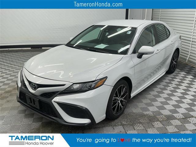 used 2022 Toyota Camry car, priced at $20,858