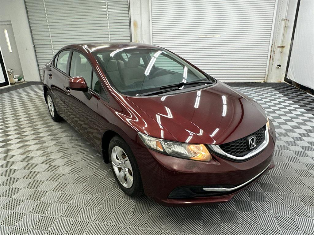 used 2013 Honda Civic car, priced at $7,695