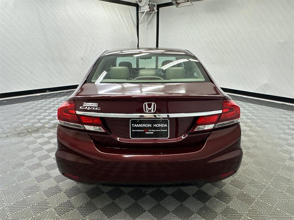used 2013 Honda Civic car, priced at $7,695