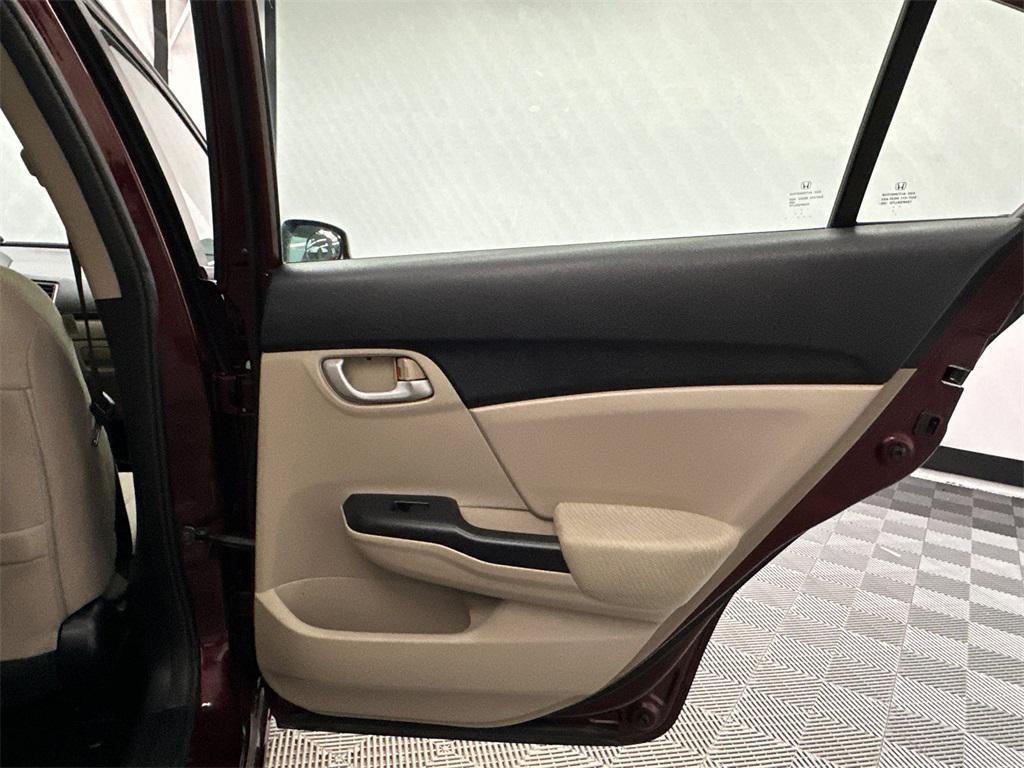 used 2013 Honda Civic car, priced at $7,695