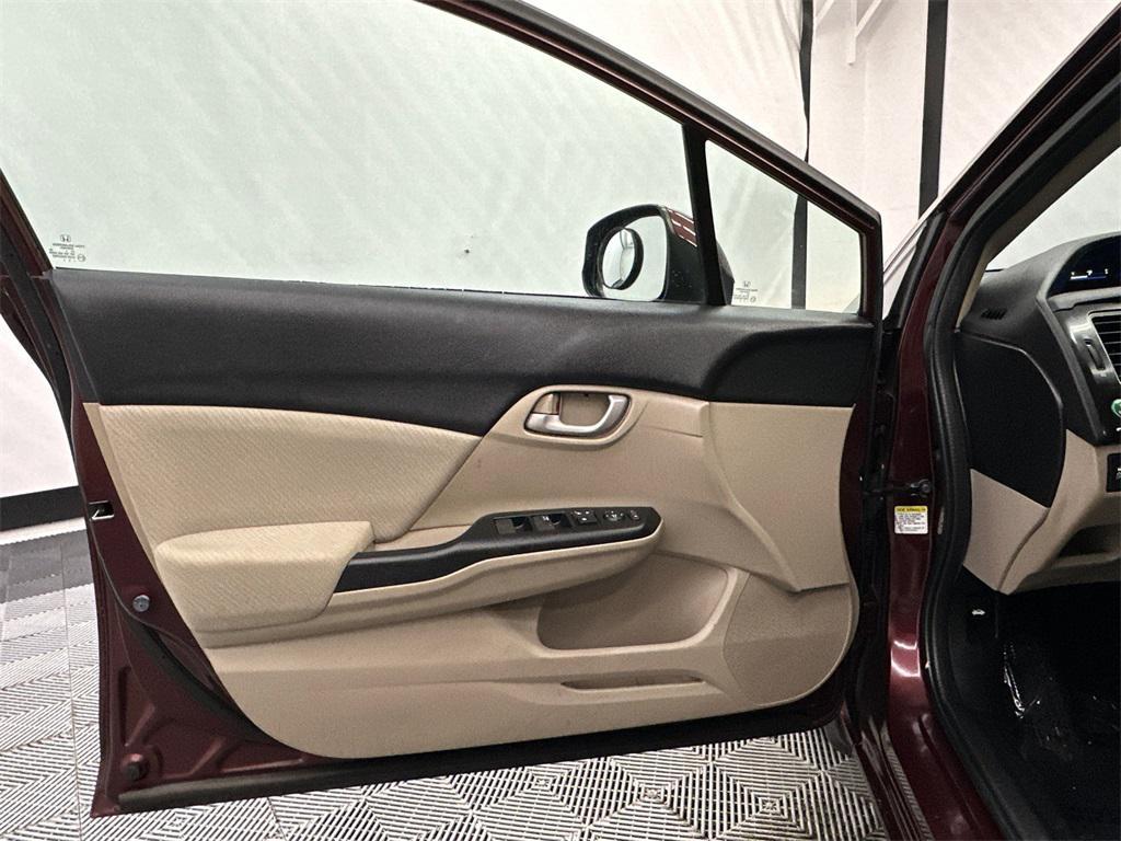 used 2013 Honda Civic car, priced at $7,695