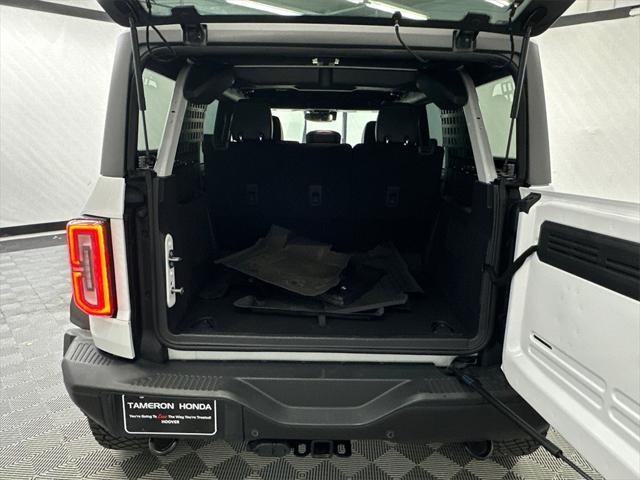 used 2023 Ford Bronco car, priced at $47,822
