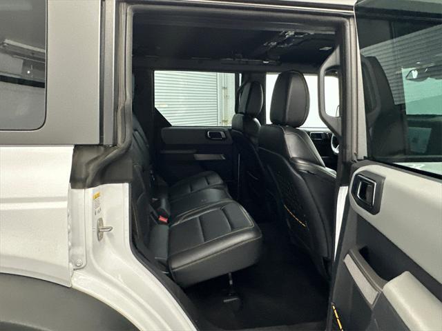 used 2023 Ford Bronco car, priced at $47,822