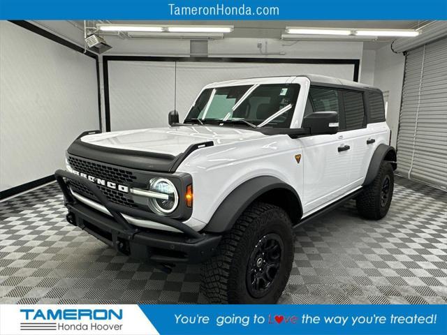 used 2023 Ford Bronco car, priced at $47,822