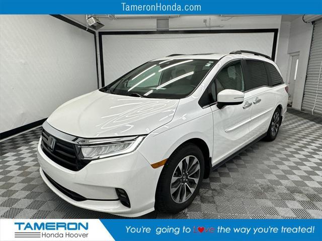 used 2021 Honda Odyssey car, priced at $31,802
