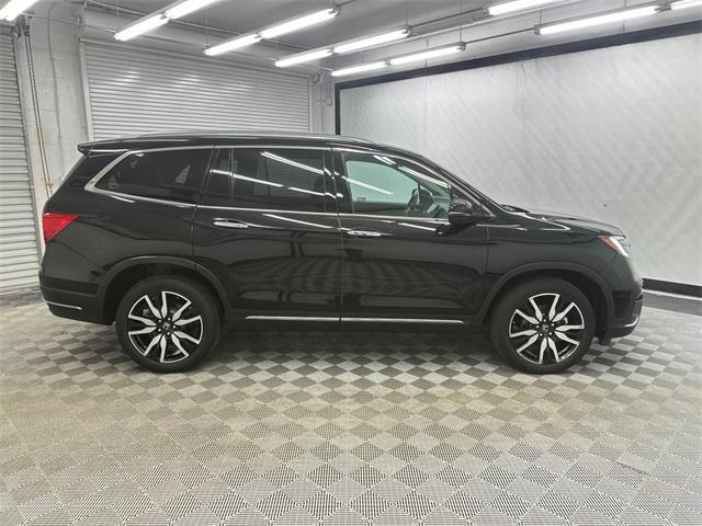 used 2021 Honda Pilot car, priced at $33,842