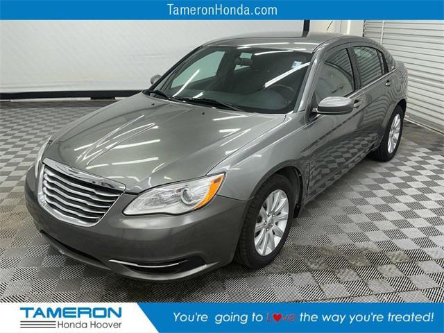 used 2013 Chrysler 200 car, priced at $6,995