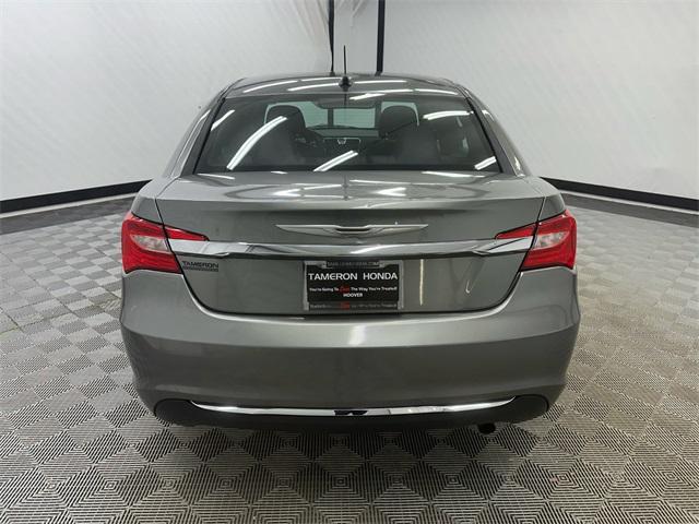 used 2013 Chrysler 200 car, priced at $6,995