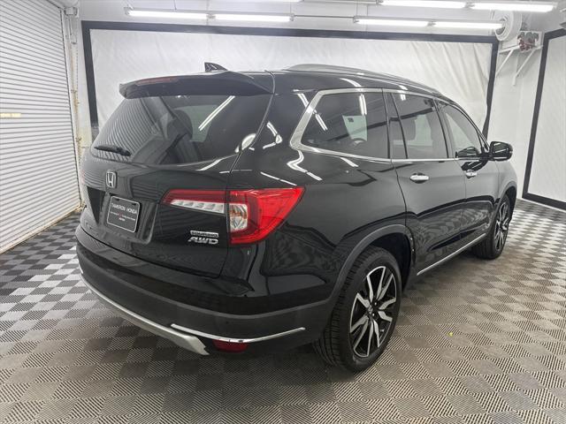 used 2022 Honda Pilot car, priced at $33,499