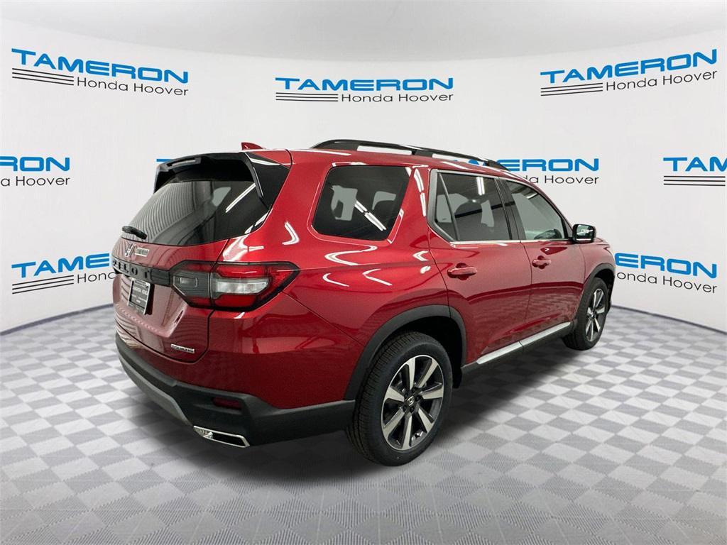 new 2025 Honda Pilot car, priced at $51,550