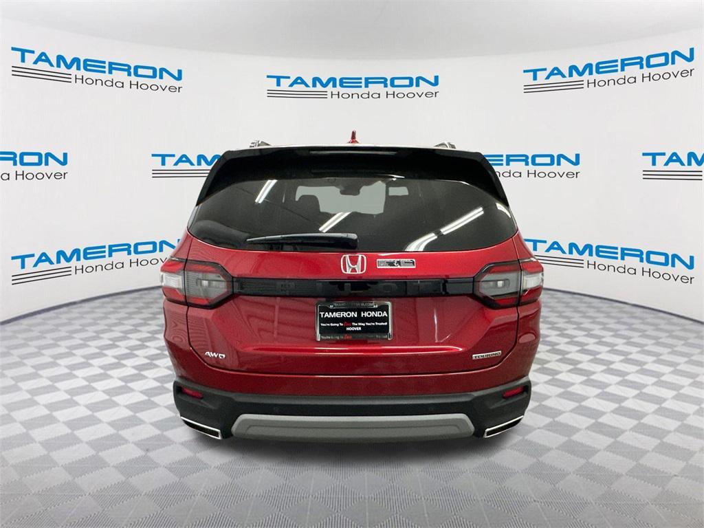 new 2025 Honda Pilot car, priced at $51,550