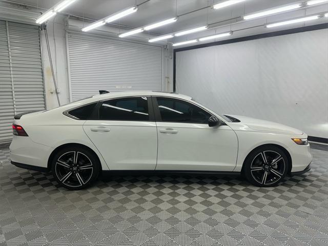 used 2024 Honda Accord Hybrid car, priced at $24,829