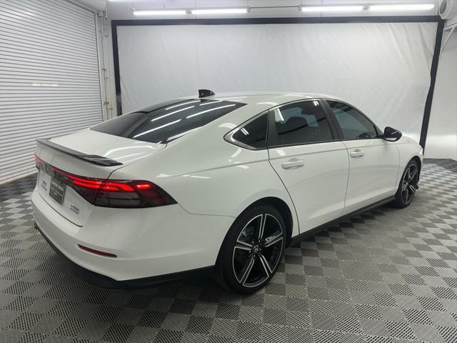 used 2024 Honda Accord Hybrid car, priced at $24,829