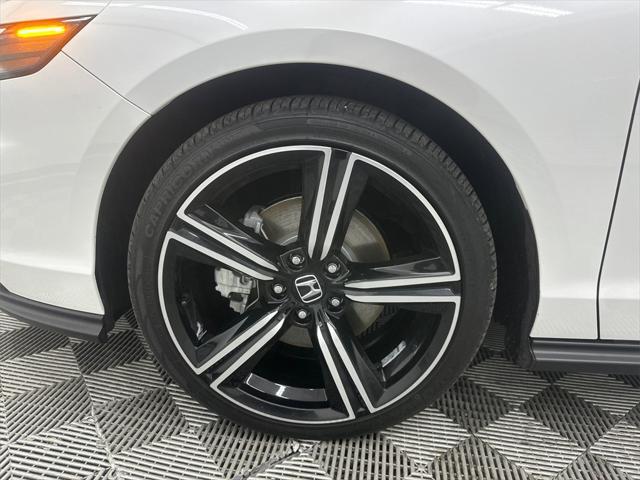 used 2024 Honda Accord Hybrid car, priced at $24,829