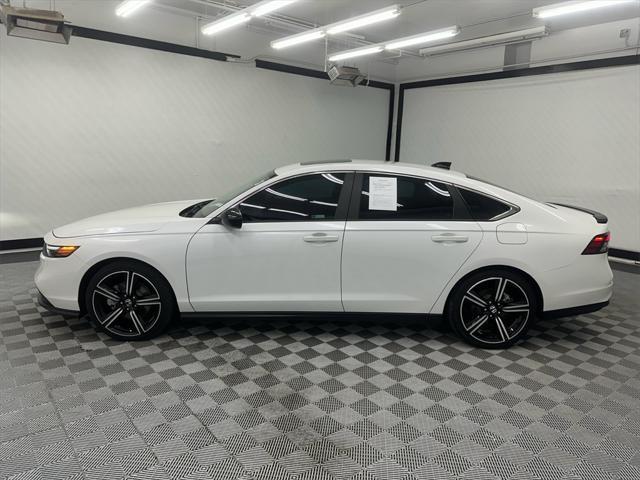 used 2024 Honda Accord Hybrid car, priced at $24,829