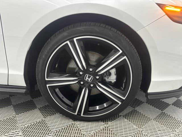 used 2024 Honda Accord Hybrid car, priced at $24,829