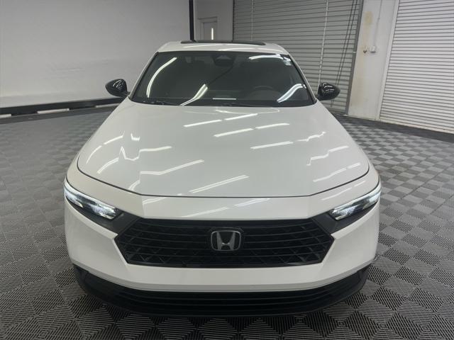 used 2024 Honda Accord Hybrid car, priced at $24,829