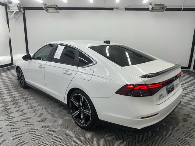 used 2024 Honda Accord Hybrid car, priced at $24,829
