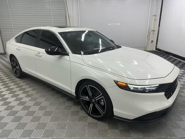used 2024 Honda Accord Hybrid car, priced at $24,829
