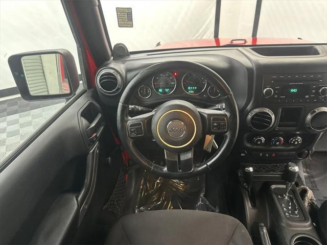 used 2014 Jeep Wrangler car, priced at $12,745