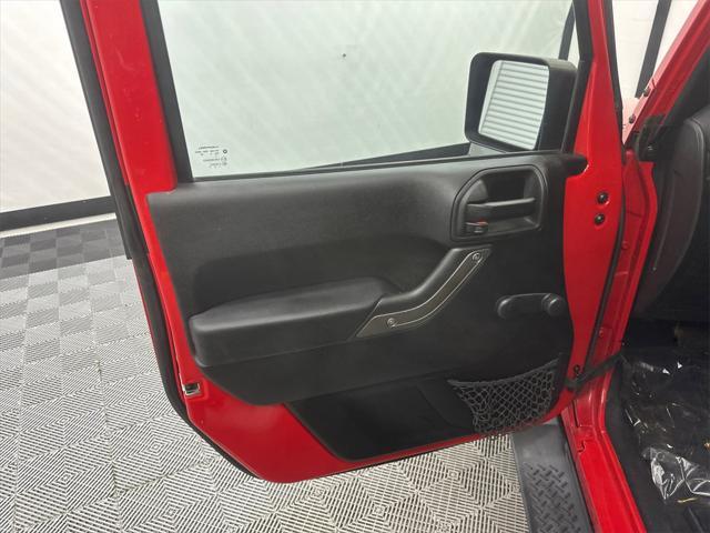 used 2014 Jeep Wrangler car, priced at $12,745