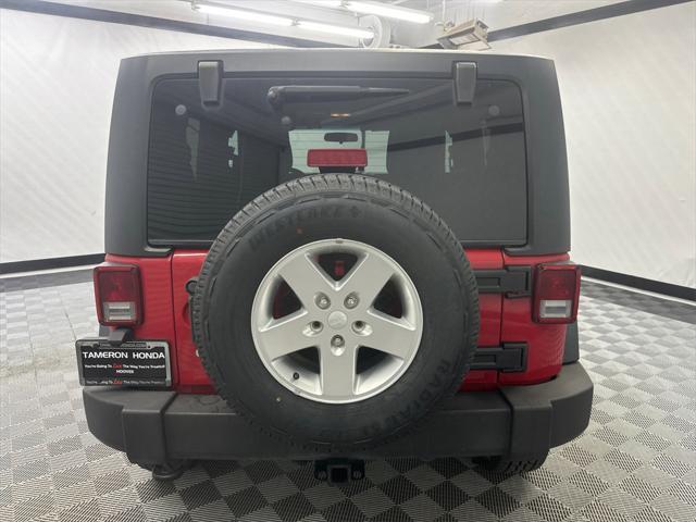 used 2014 Jeep Wrangler car, priced at $12,745