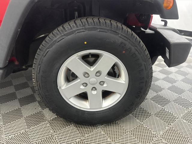 used 2014 Jeep Wrangler car, priced at $12,745