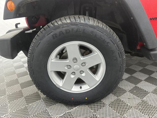 used 2014 Jeep Wrangler car, priced at $12,745