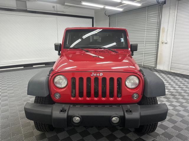 used 2014 Jeep Wrangler car, priced at $12,745