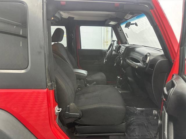 used 2014 Jeep Wrangler car, priced at $12,745