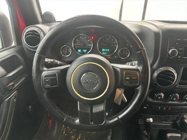 used 2014 Jeep Wrangler car, priced at $12,745