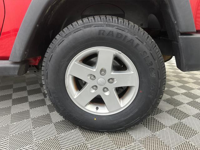 used 2014 Jeep Wrangler car, priced at $12,745