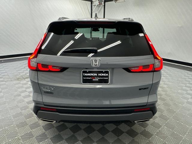 used 2023 Honda CR-V Hybrid car, priced at $30,959