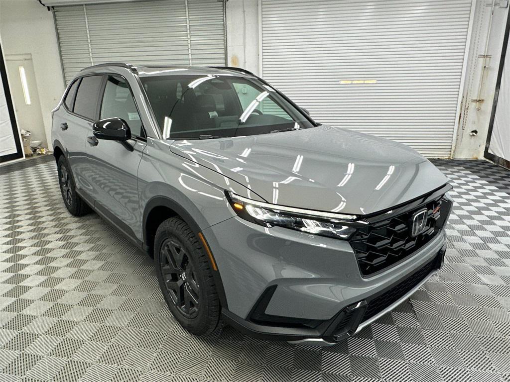 new 2026 Honda CR-V Hybrid car, priced at $40,650