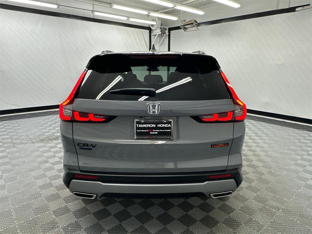 new 2026 Honda CR-V Hybrid car, priced at $40,650