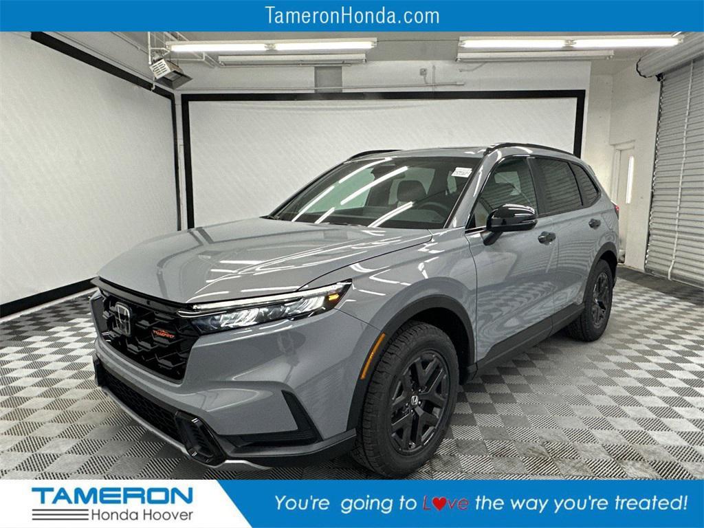 new 2026 Honda CR-V Hybrid car, priced at $40,650