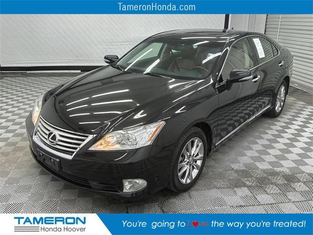 used 2012 Lexus ES 350 car, priced at $14,805