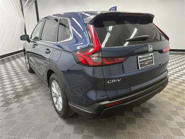 new 2025 Honda CR-V car, priced at $36,395