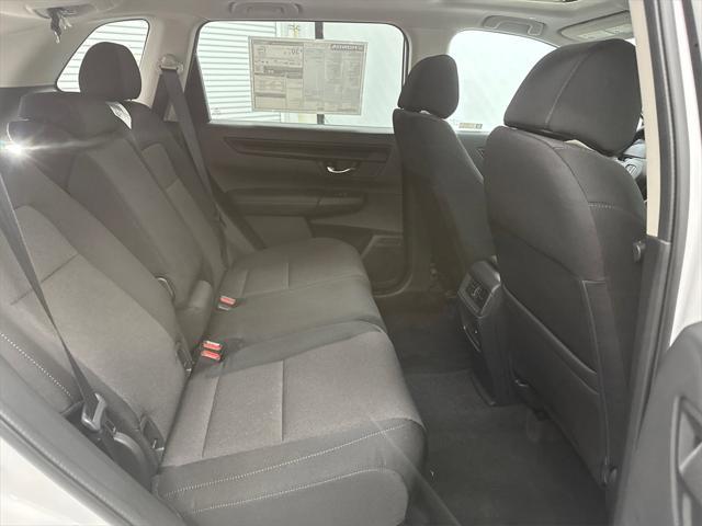 new 2025 Honda CR-V car, priced at $34,200