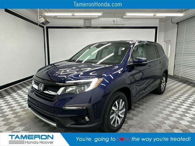 used 2022 Honda Pilot car, priced at $30,499