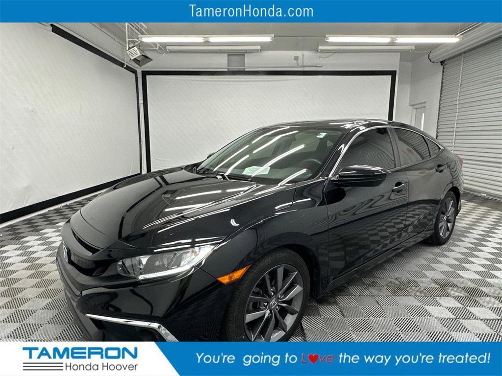 used 2019 Honda Civic car, priced at $21,803
