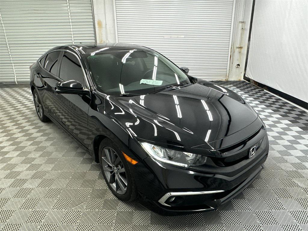 used 2019 Honda Civic car, priced at $21,803