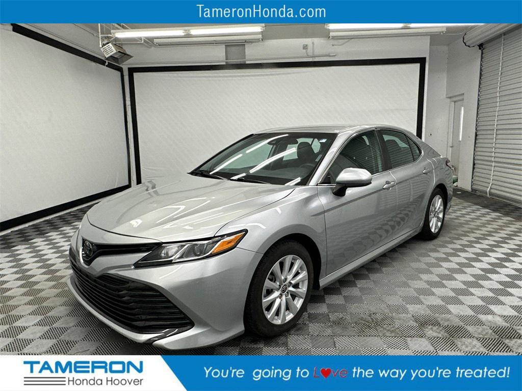 used 2020 Toyota Camry car, priced at $14,995