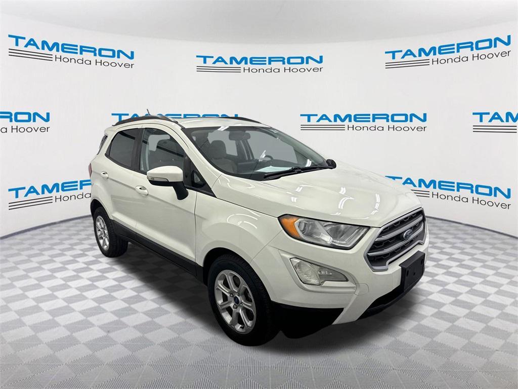 used 2020 Ford EcoSport car, priced at $14,799